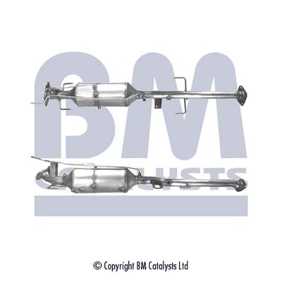 BM CATALYSTS Nosēdumu-/Daļiņu filtrs, Izplūdes gāzu sistēma BM11072HP